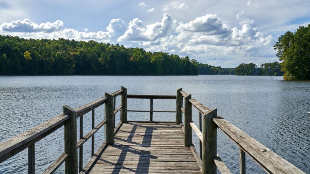 Peachtree City GA Lake